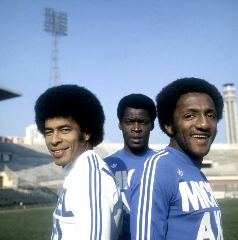Jairzinho, Paulo Cesar & Marius Tresor, OM 1975